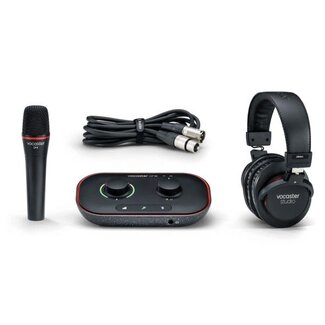 Focusrite Focusrite Podcast Bundle With Vocaster One Audio Interface, Microphone and Headphones