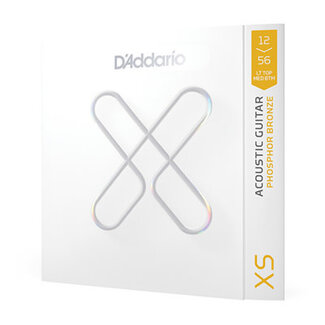 D'Addario D'Addario Acoustic Strings, XS Phosphor Bronze Coated, XSAPB1256