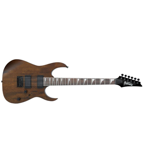 Ibanez Ibanez GRG121DX GIO RG Electric Guitar Walnut Flat