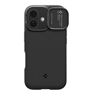 Spigen Spigen iPhone 17 Optik Armor Magfit Black