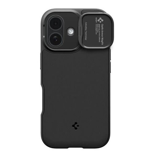 Spigen Spigen iPhone 17 Optik Armor Magfit Black