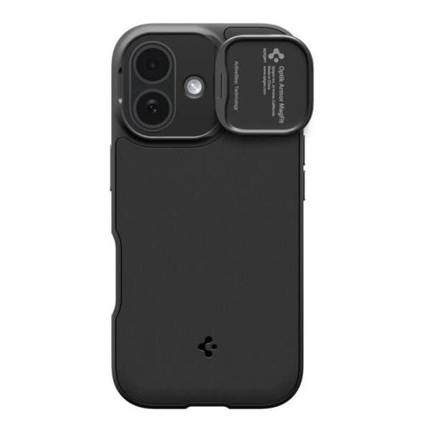 Spigen Spigen  iPhone 17 Optik Armor Magfit - Black