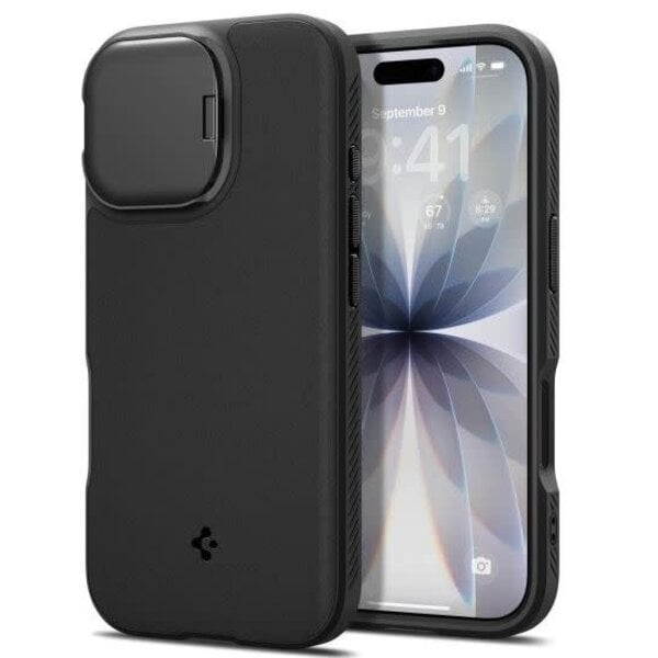 Spigen Spigen  iPhone 17 Optik Armor Magfit - Black