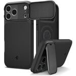 Spigen Spigen  iPhone 17 Pro Max Optik Armor Magfit - Black