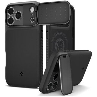 Spigen Spigen  iPhone 17 Pro Max Optik Armor Magfit - Black