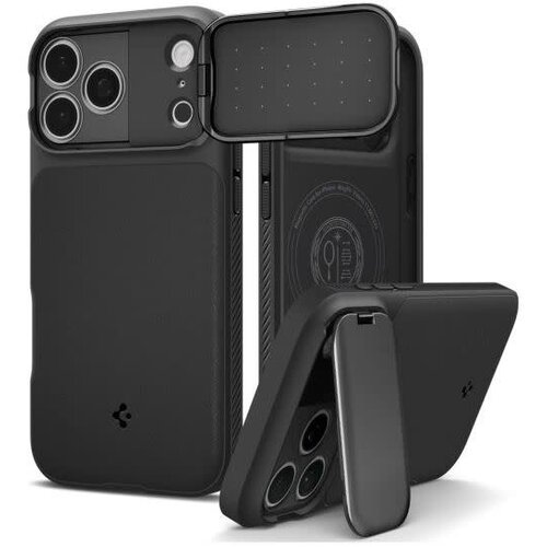 Spigen Spigen  iPhone 17 Pro Max Optik Armor Magfit - Black