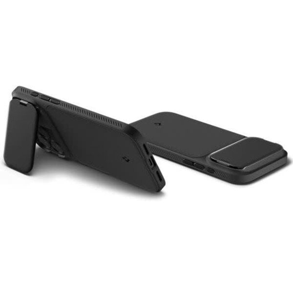 Spigen Spigen  iPhone 17 Pro Max Optik Armor Magfit - Black