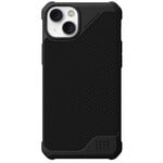 Urban Armor Gear UAG iPhone 15 Plus/14 Plus Metropolis LT MagSafe Case - Kevlar Black