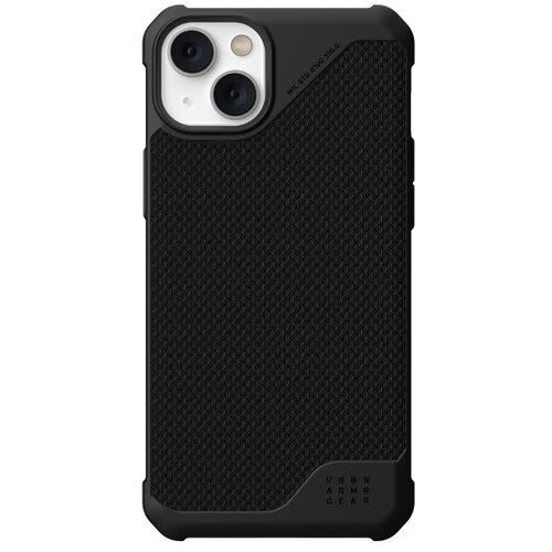 Urban Armor Gear UAG iPhone 15 Plus/14 Plus Metropolis LT MagSafe Case Kevlar Black
