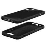 Urban Armor Gear UAG iPhone 15 Plus/14 Plus Metropolis LT MagSafe Case - Kevlar Black