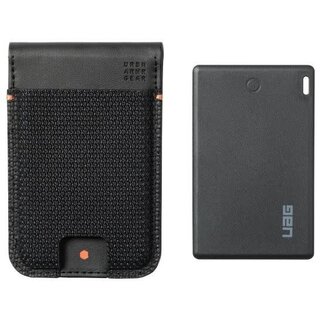 Urban Armor Gear UAG Metropolis Kevlar MagSafe Wallet w/Tracker - Black