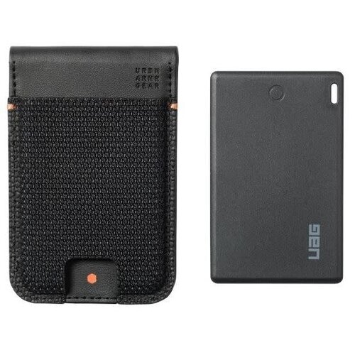 Urban Armor Gear UAG Metropolis Kevlar MagSafe Wallet w/Tracker - Black