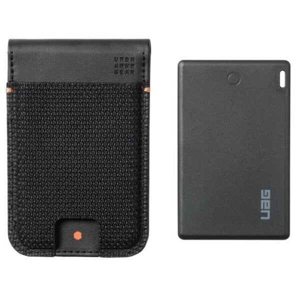 Urban Armor Gear UAG Metropolis Kevlar MagSafe Wallet w/Tracker - Black