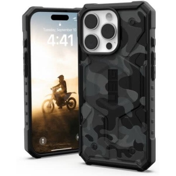 Urban Armor Gear UAG iPhone 16 Pro Pathfinder SE MagSafe Case - Midnight Camo