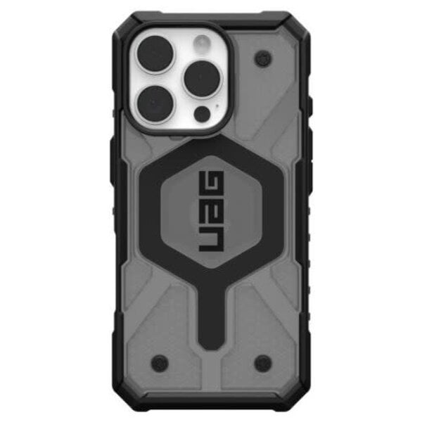 Urban Armor Gear UAG iPhone 16 Pro Pathfinder Clear MagSafe Case - Ash