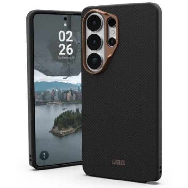 Urban Armor Gear UAG Samsung Galaxy S26 Ultra Fibr Armr w/Magnet Case - Black/Bronze