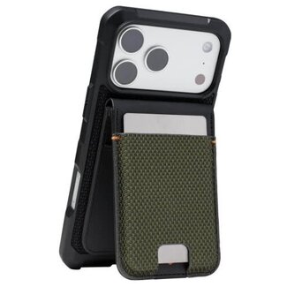 Urban Armor Gear UAG Metropolis Kevlar MagSafe Wallet - Element Green