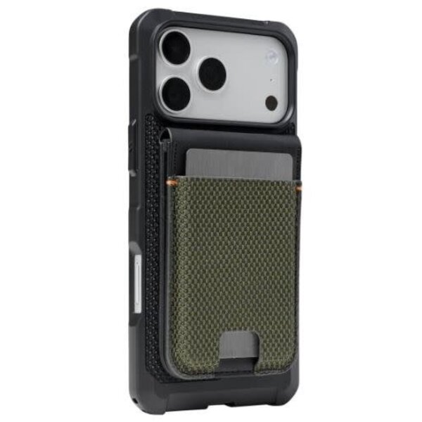Urban Armor Gear UAG Metropolis Kevlar MagSafe Wallet - Element Green