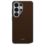 Urban Armor Gear UAG Samsung Galaxy S26 Ultra Fibr Armr w/Magnet Case - Orange/Charcoal
