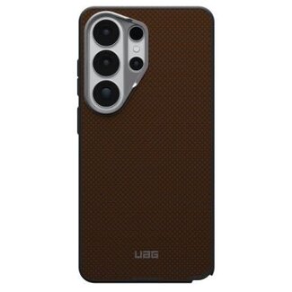 Urban Armor Gear UAG Samsung Galaxy S26 Ultra Fibr Armr w/Magnet Case - Orange/Charcoal