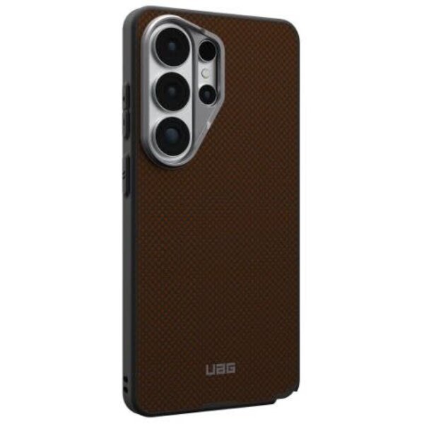 Urban Armor Gear UAG Samsung Galaxy S26 Ultra Fibr Armr w/Magnet Case - Orange/Charcoal