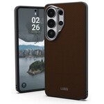 Urban Armor Gear UAG Samsung Galaxy S26 Ultra Fibr Armr w/Magnet Case - Orange/Charcoal