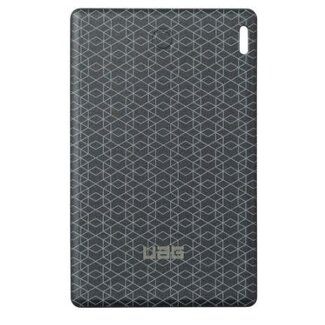 Urban Armor Gear UAG Metropolis Apple + Android Find Me Tracker Card - Black Hexagon