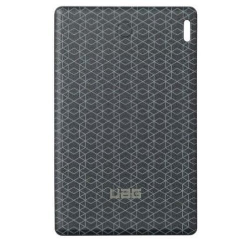 Urban Armor Gear UAG Metropolis Apple + Android Find Me Tracker Card - Black Hexagon