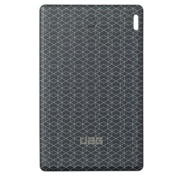 Urban Armor Gear UAG Metropolis Apple + Android Find Me Tracker Card - Black Hexagon