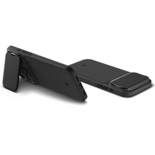 Spigen Spigen iPhone 17 Pro Optik Armor Magfit - Black