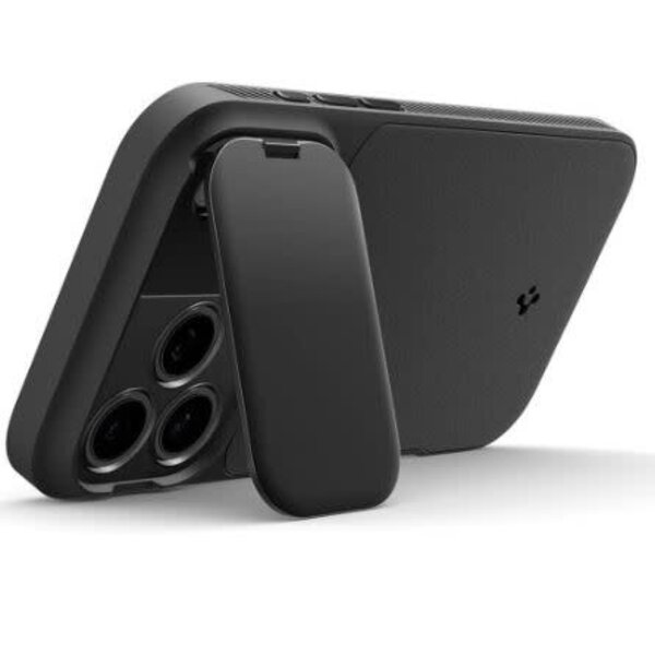 Spigen Spigen iPhone 17 Pro Optik Armor Magfit - Black