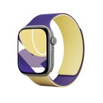 MOFT Apple Watch 42mm MOFT Snap Duo Watch Band Strike Yellow/Poise Purple