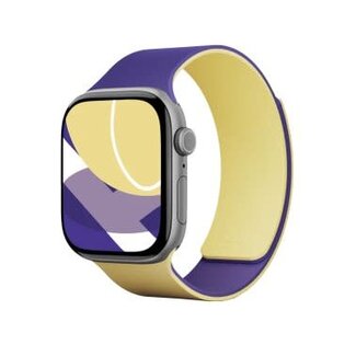MOFT Apple Watch 42mm MOFT Snap Duo Watch Band Strike Yellow/Poise Purple