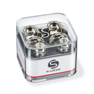 Schaller Schaller Security Strap Lock Set Chrome (pair)