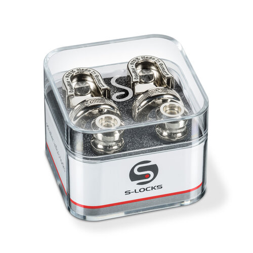 Schaller Schaller Security Strap Lock Set Chrome (pair)