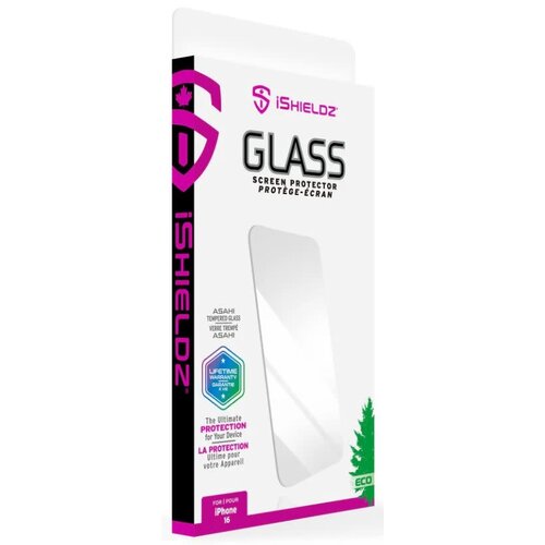iShieldz iShieldz Tempered Glass Screen Protector For iPhone 16