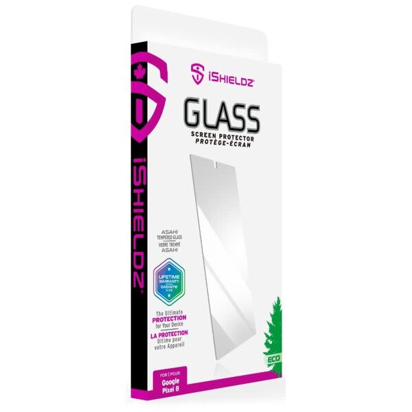 iShieldz iShieldz Tempered Glass Screen Protector Google Pixel 8 V2