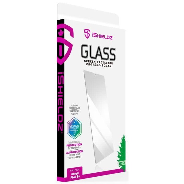iShieldz iShieldz Tempered Glass Screen Protector Google Pixel 8a