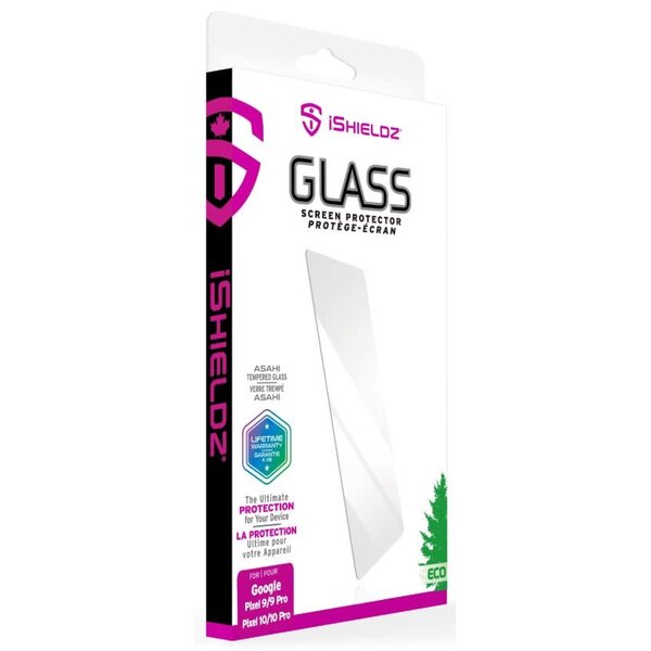 iShieldz iShieldz Tempered Glass Screen Protector for Google Pixel 10/10 Pro/9/9 Pro