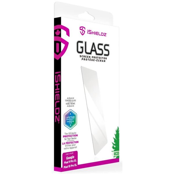 iShieldz iShieldz Tempered Glass Screen Protector for Google Pixel 10 Pro XL/9 Pro XL