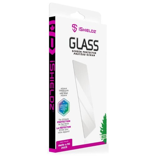 iShieldz iShieldz Tempered Glass Screen Protector for Moto g 5G 2025