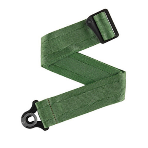 D'Addario D'addario 50MM Auto Lock Strap - Verdant