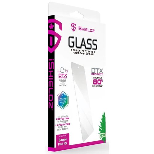 iShieldz iShieldz DTX Tempered Glass Screen Protector for Google Pixel 10a