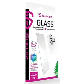 iShieldz Bundle iShieldz 2pc Screen and Lens Protector iPhone 17 Pro