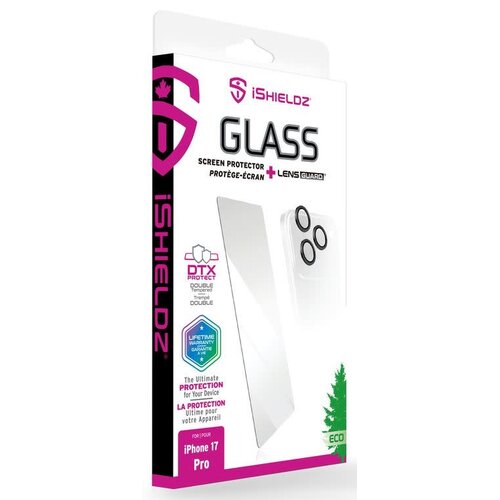 iShieldz Bundle iShieldz 2pc Screen and Lens Protector iPhone 17 Pro