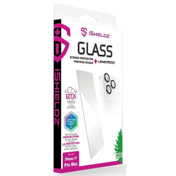 iShieldz Bundle iShieldz 2pc Screen and Lens Protector iPhone 17 Pro Max