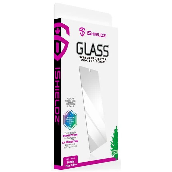 iShieldz iSHIELDZ Tempered Glass Screen Protector Google Pixel 8 Pro