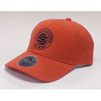 Custom Lids Sounds & Systems Crowns Cap - Hunter Orange