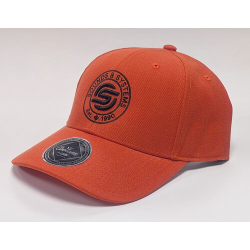 Custom Lids Sounds & Systems Crowns Cap - Hunter Orange