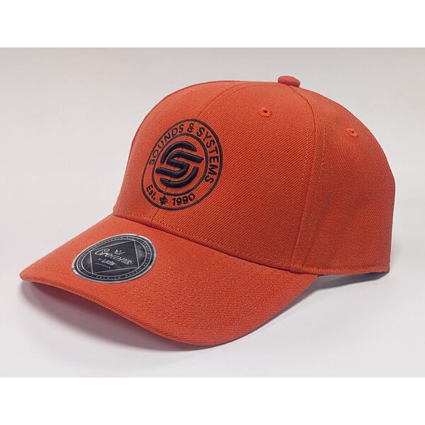 Custom Lids Sounds & Systems Crowns Cap - Hunter Orange